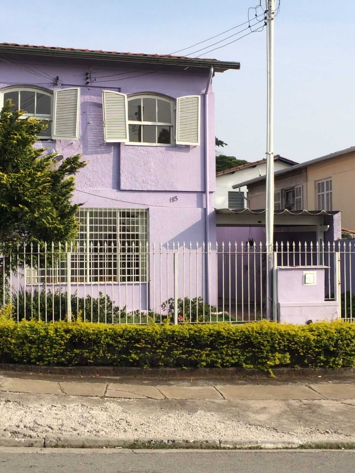 Fachada do coworking em Interlagos